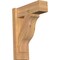 Ekena Millwork Funston Block Smooth Outlooker, Western Red Cedar, 5 1/2"W x 14"D x 18"H OUT06X14X18FST05SWR - alternate 1
